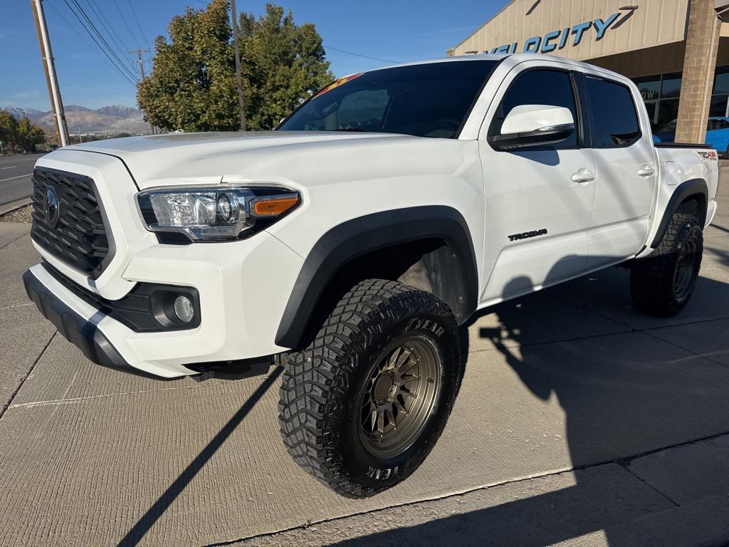used 2021 Toyota Tacoma car, priced at $36,999