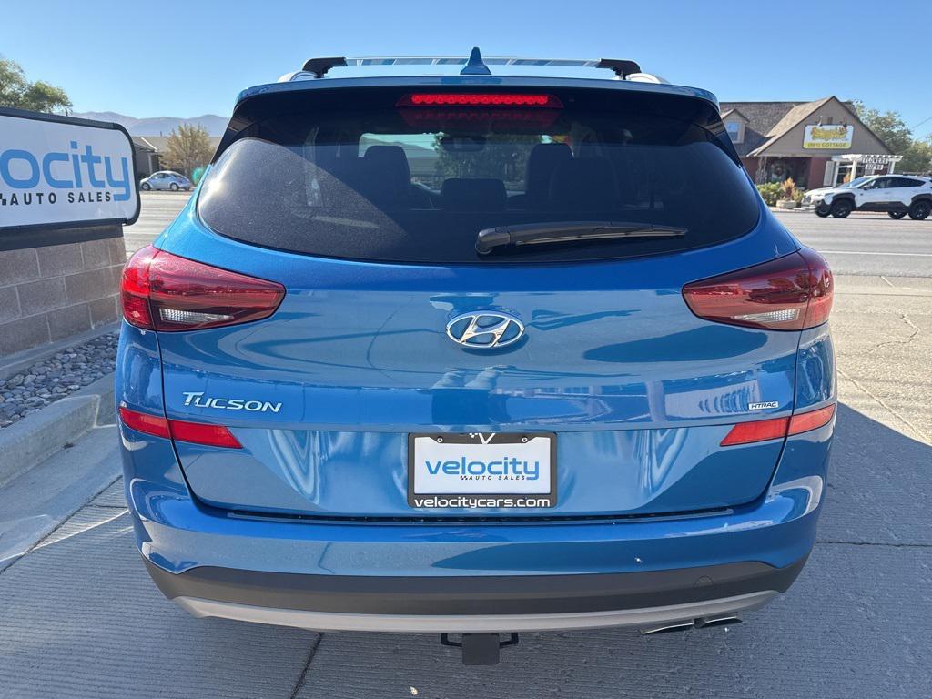 used 2019 Hyundai Tucson car, priced at $22,995