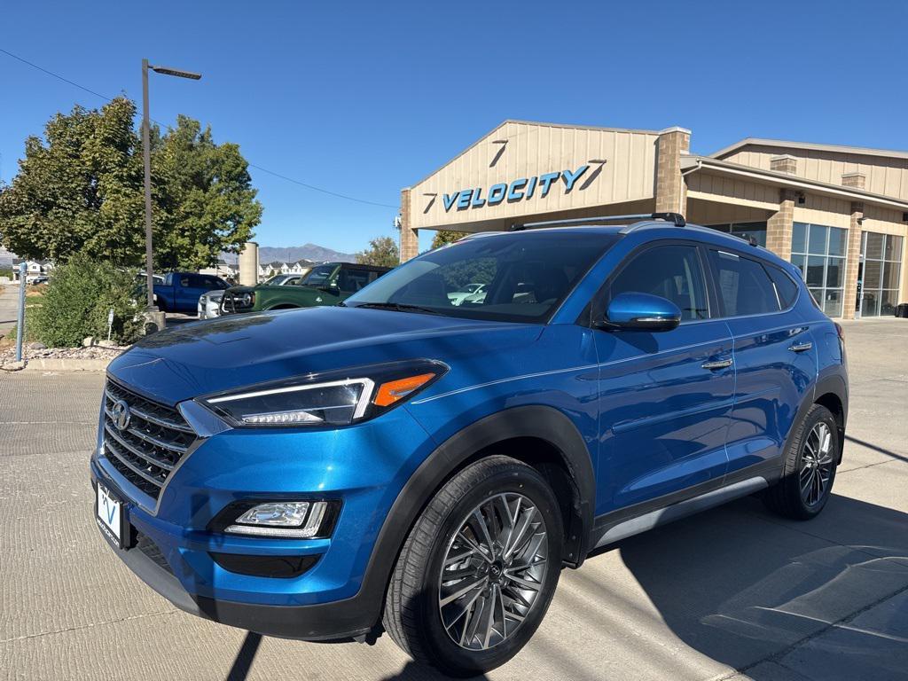 used 2019 Hyundai Tucson car, priced at $22,995