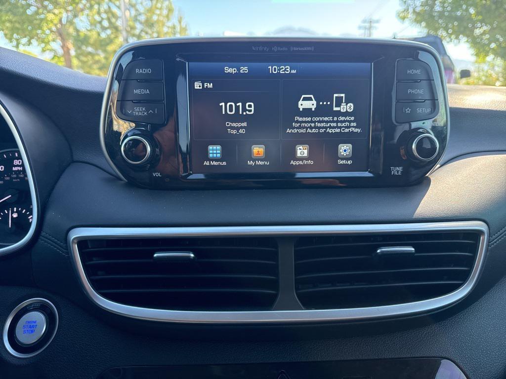 used 2019 Hyundai Tucson car, priced at $22,995