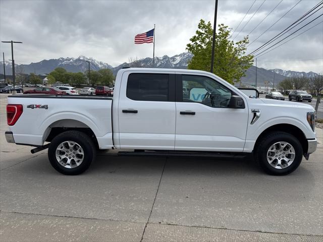 used 2023 Ford F-150 car, priced at $36,995
