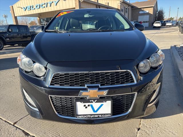 used 2015 Chevrolet Sonic car, priced at $8,995