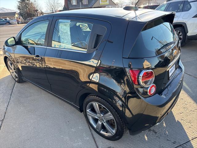 used 2015 Chevrolet Sonic car, priced at $8,995