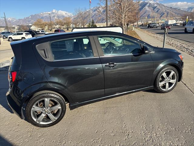 used 2015 Chevrolet Sonic car, priced at $8,995