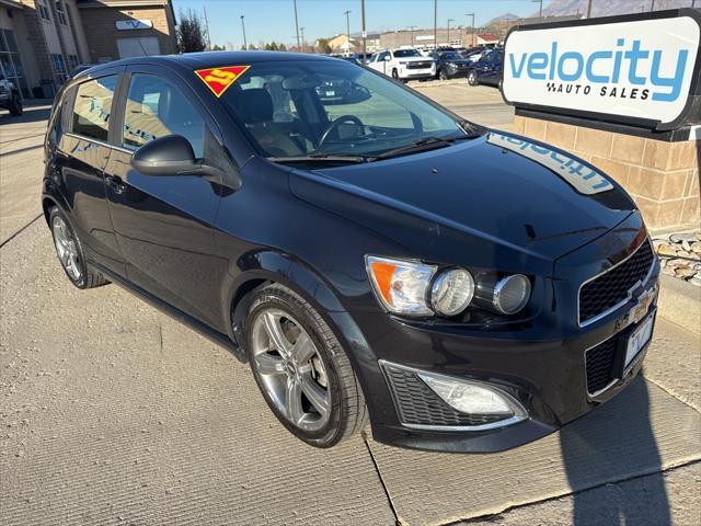 used 2015 Chevrolet Sonic car, priced at $9,995