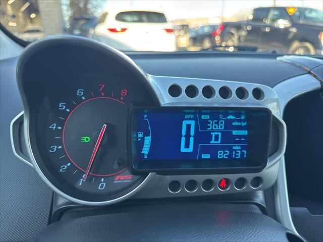 used 2015 Chevrolet Sonic car, priced at $8,995