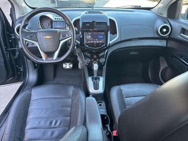 used 2015 Chevrolet Sonic car, priced at $8,995