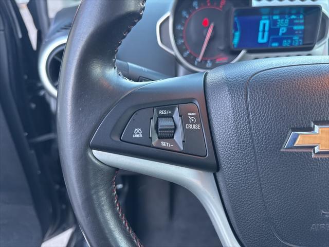used 2015 Chevrolet Sonic car, priced at $8,995
