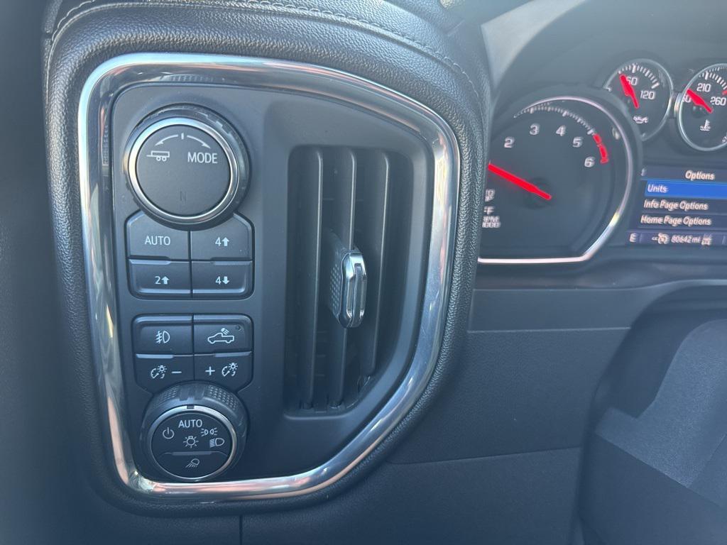used 2020 Chevrolet Silverado 1500 car, priced at $35,999