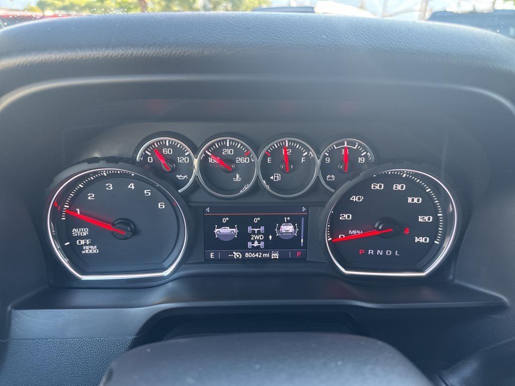 used 2020 Chevrolet Silverado 1500 car, priced at $35,999