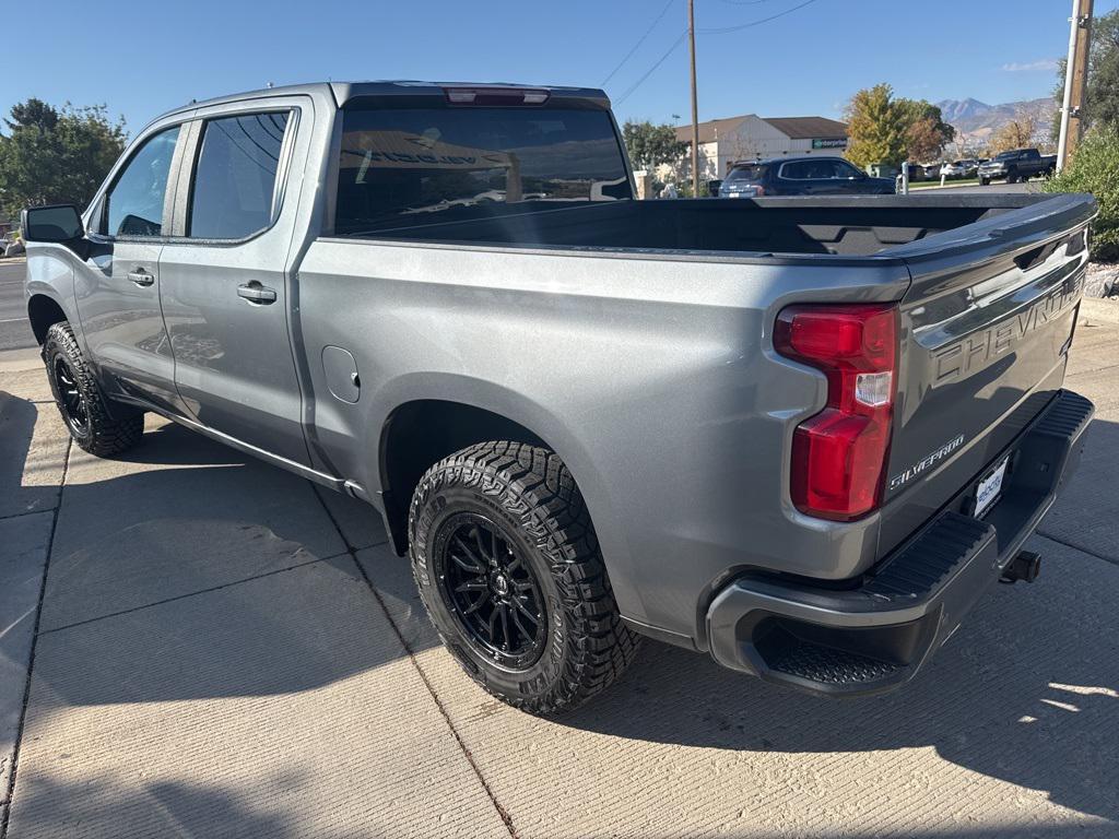 used 2020 Chevrolet Silverado 1500 car, priced at $35,999
