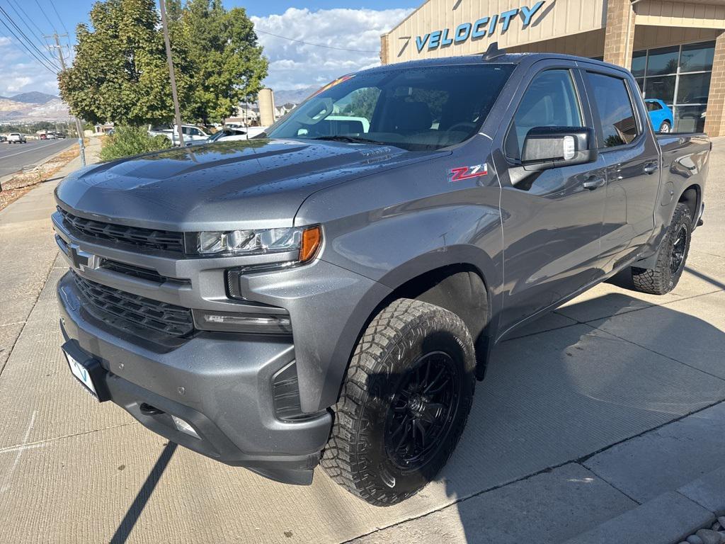used 2020 Chevrolet Silverado 1500 car, priced at $35,999