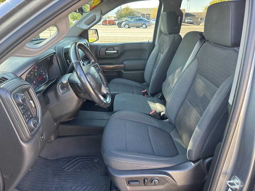 used 2020 Chevrolet Silverado 1500 car, priced at $35,999
