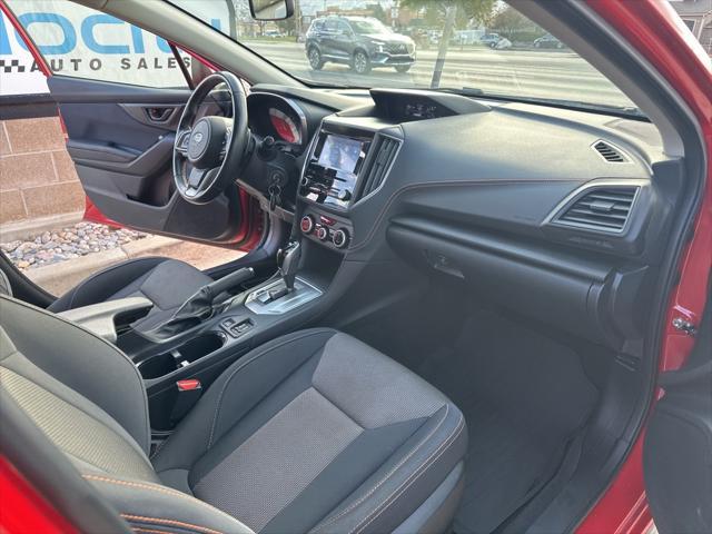 used 2022 Subaru Crosstrek car, priced at $24,995