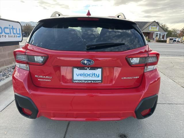 used 2022 Subaru Crosstrek car, priced at $24,995