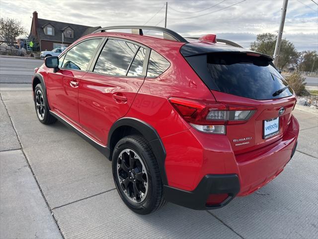 used 2022 Subaru Crosstrek car, priced at $24,995