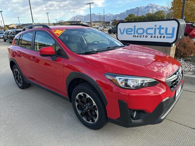 used 2022 Subaru Crosstrek car, priced at $24,995