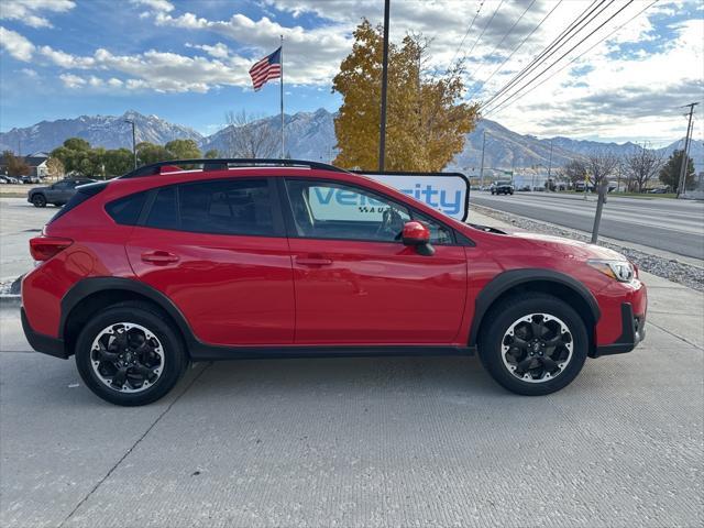 used 2022 Subaru Crosstrek car, priced at $24,995