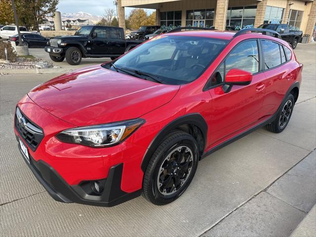 used 2022 Subaru Crosstrek car, priced at $24,995