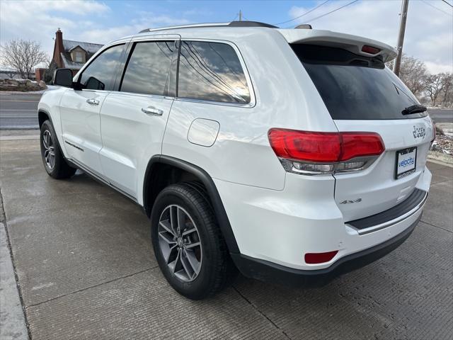 used 2018 Jeep Grand Cherokee car, priced at $19,995