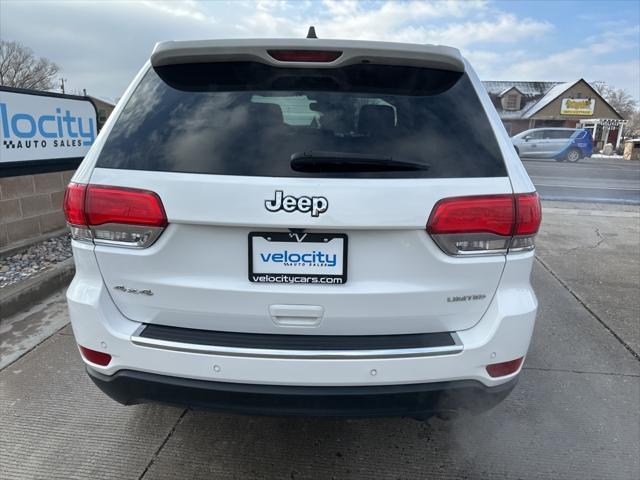 used 2018 Jeep Grand Cherokee car, priced at $19,995