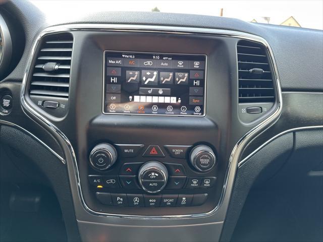 used 2018 Jeep Grand Cherokee car, priced at $19,995