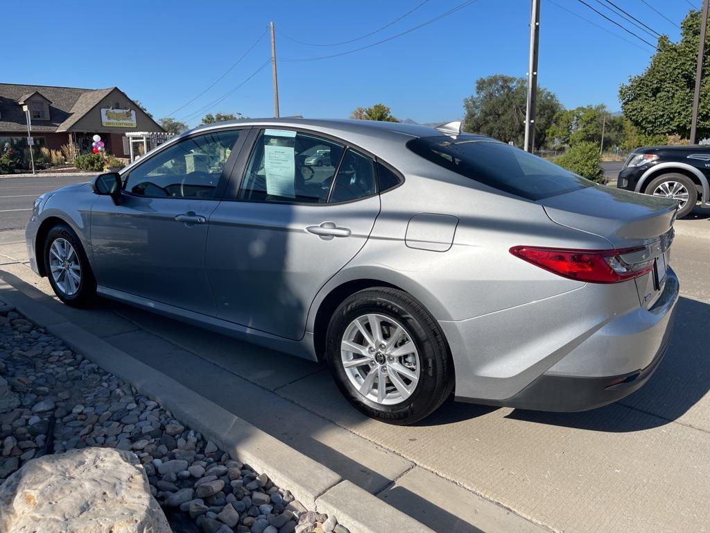 used 2025 Toyota Camry car, priced at $26,595
