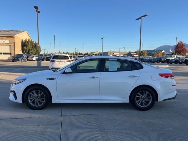 used 2020 Kia Optima car, priced at $15,995