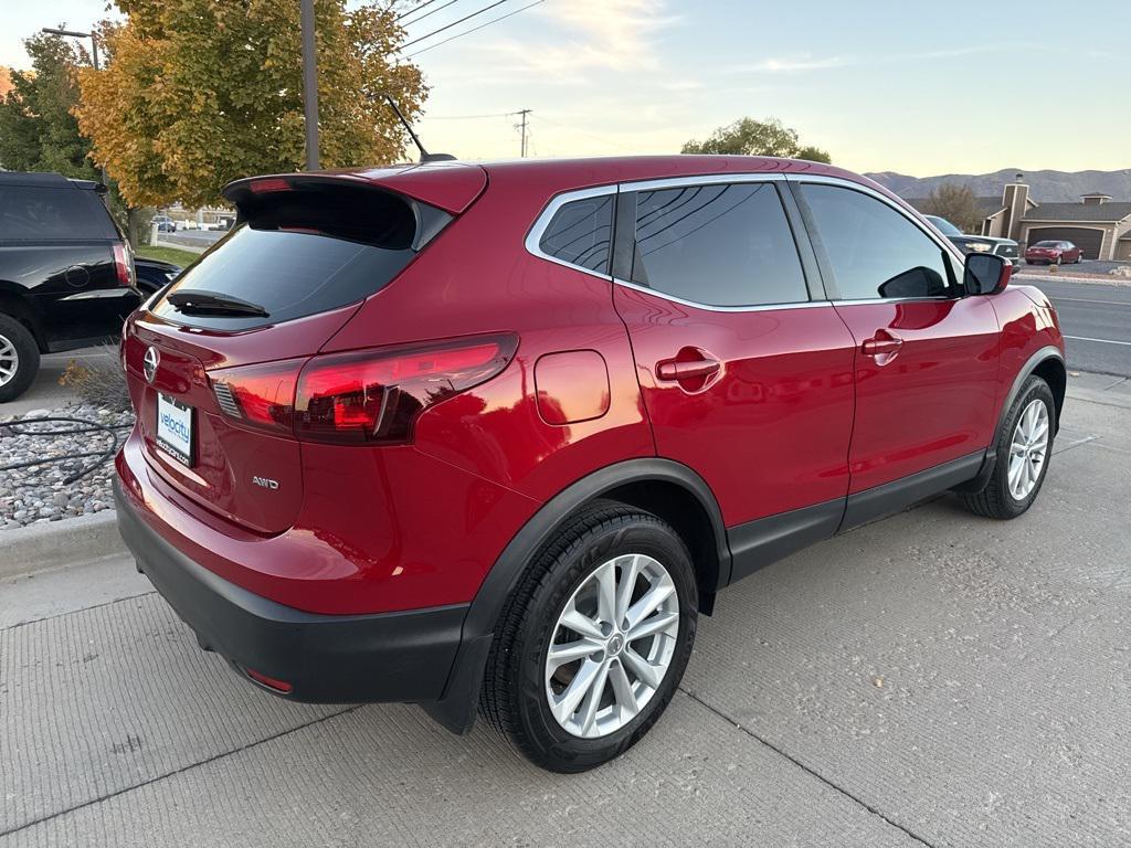 used 2017 Nissan Rogue Sport car, priced at $11,995