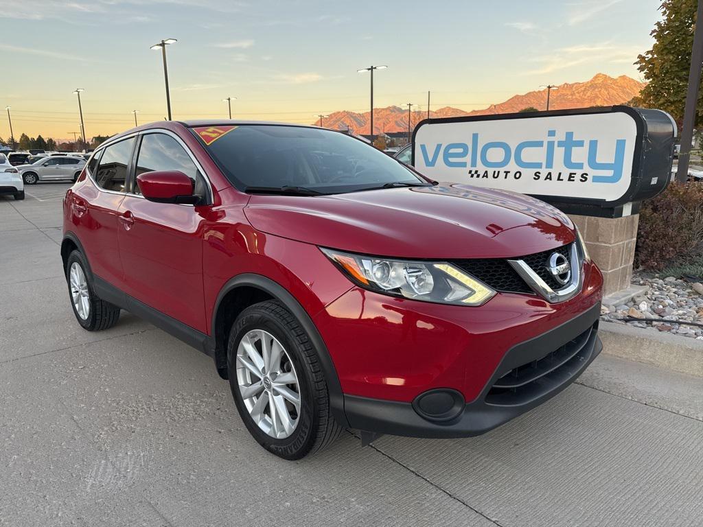 used 2017 Nissan Rogue Sport car, priced at $11,995