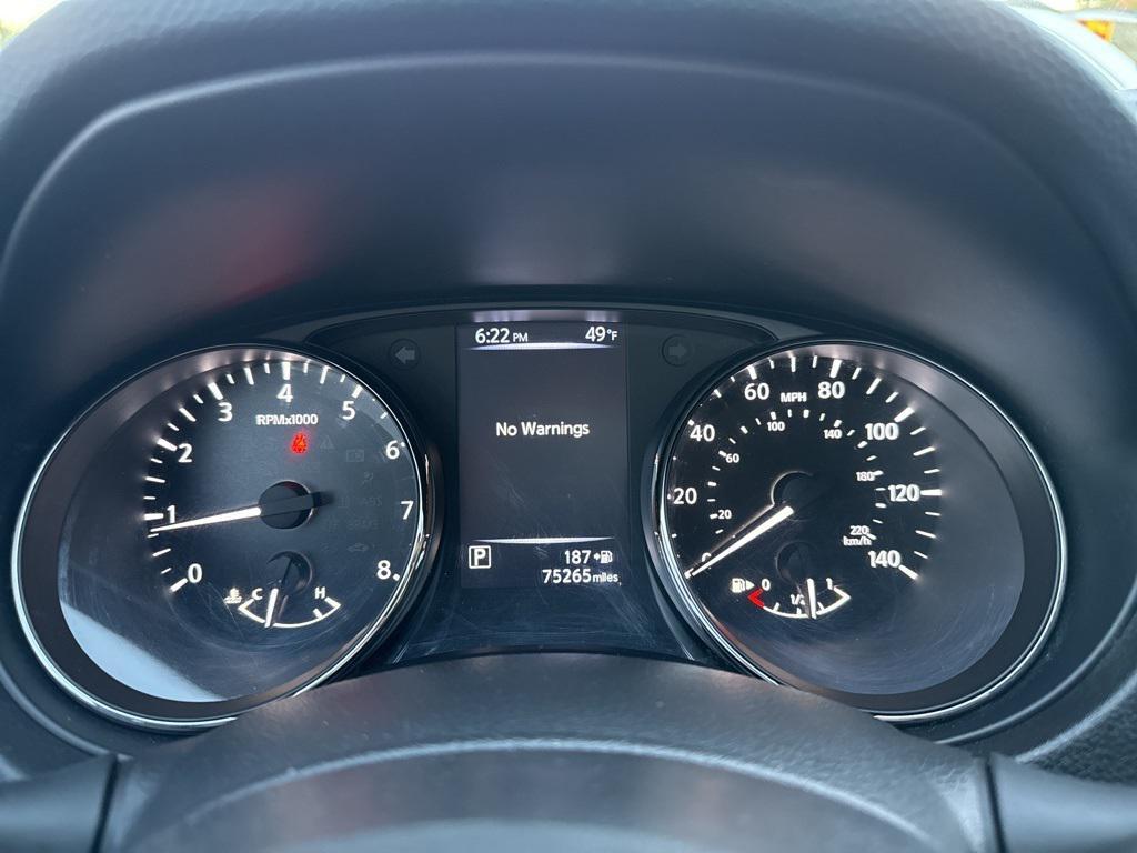 used 2017 Nissan Rogue Sport car, priced at $11,995