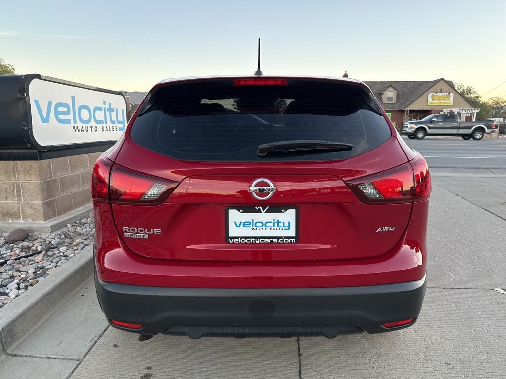 used 2017 Nissan Rogue Sport car, priced at $11,995