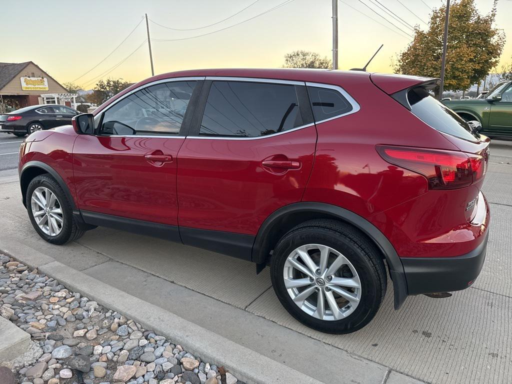 used 2017 Nissan Rogue Sport car, priced at $11,995