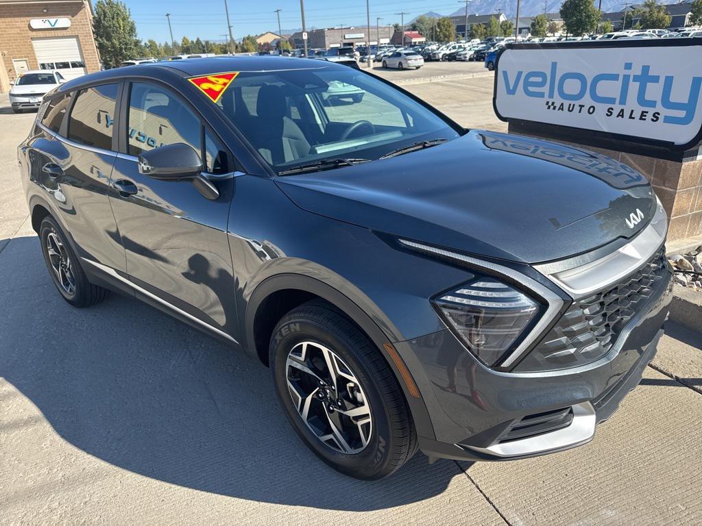 used 2024 Kia Sportage car, priced at $23,595