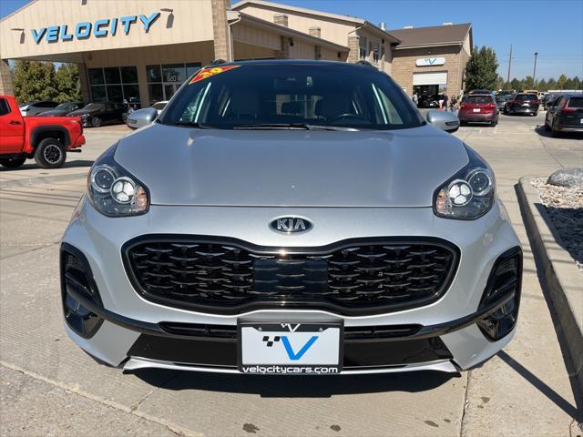 used 2020 Kia Sportage car, priced at $18,595