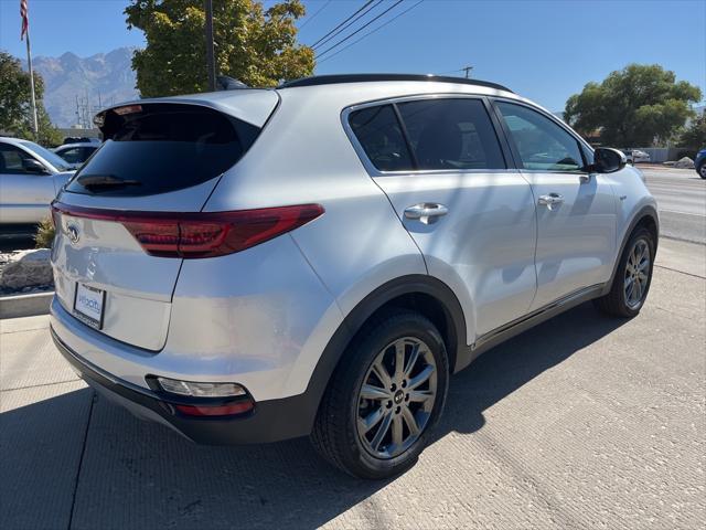 used 2020 Kia Sportage car, priced at $18,595