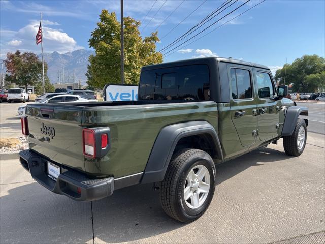 used 2023 Jeep Gladiator car, priced at $27,995