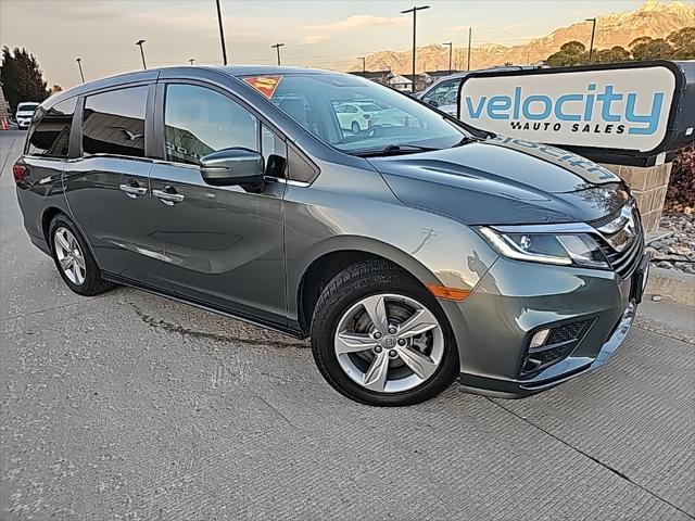 used 2018 Honda Odyssey car, priced at $22,995