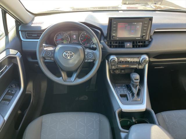 used 2022 Toyota RAV4 car, priced at $27,995