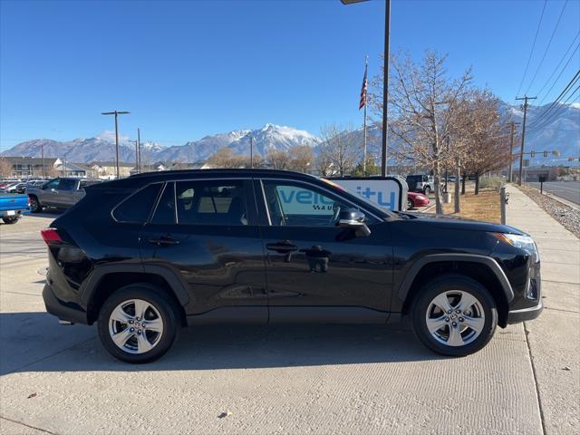 used 2022 Toyota RAV4 car, priced at $27,995