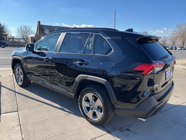 used 2022 Toyota RAV4 car, priced at $27,995