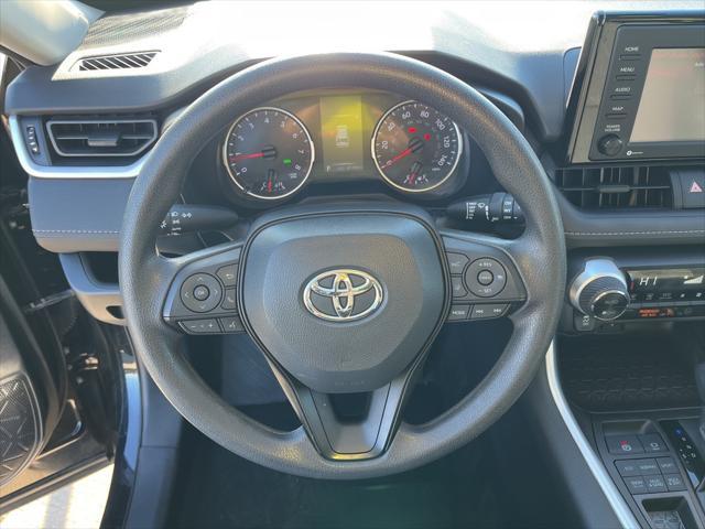 used 2022 Toyota RAV4 car, priced at $27,995