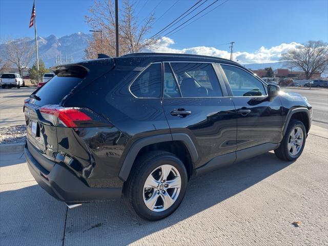 used 2022 Toyota RAV4 car, priced at $27,995