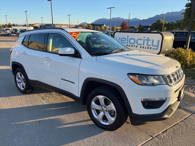 used 2017 Jeep New Compass car, priced at $14,995