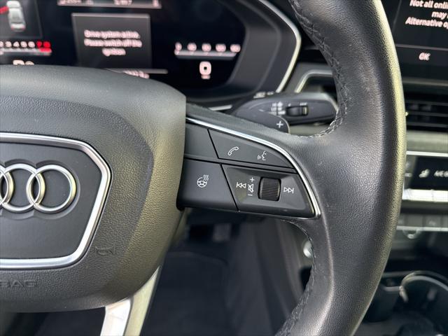 used 2023 Audi A4 car, priced at $27,995