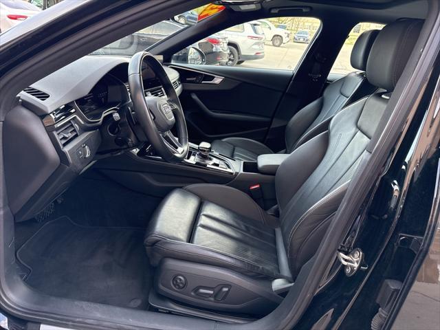 used 2023 Audi A4 car, priced at $27,995