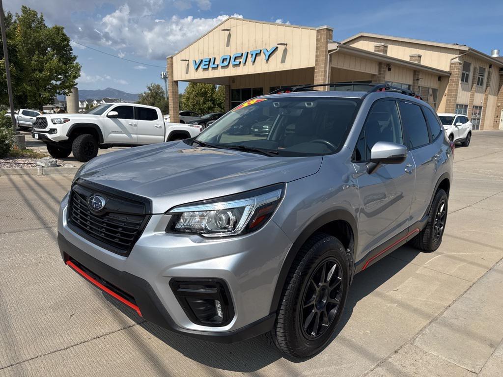 used 2019 Subaru Forester car, priced at $20,995