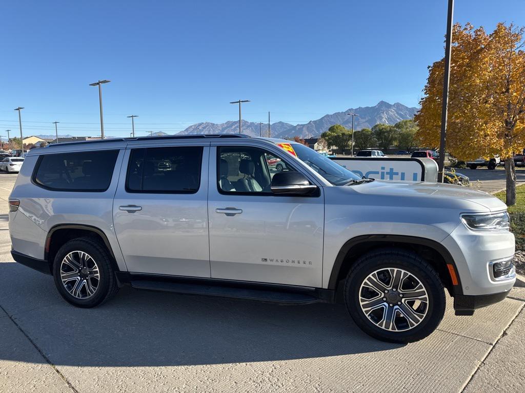 used 2023 Jeep Wagoneer L car, priced at $41,995