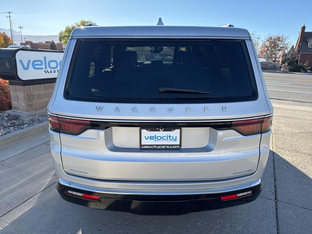 used 2023 Jeep Wagoneer L car, priced at $41,995