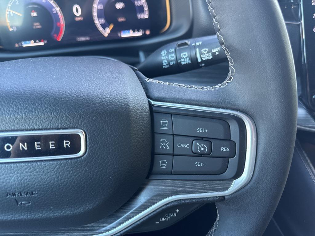 used 2023 Jeep Wagoneer L car, priced at $41,995